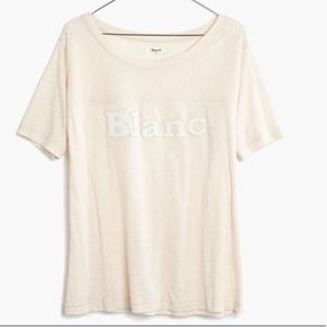 Madewell 'Blanc' Short Sleeve T-Shirt